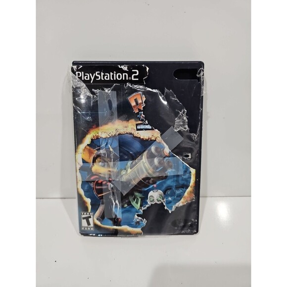Sony Playstation 2 PS2 Ratchet & Clank: Going Commando Game With 8mb Memory Card - Picture 5 of 6